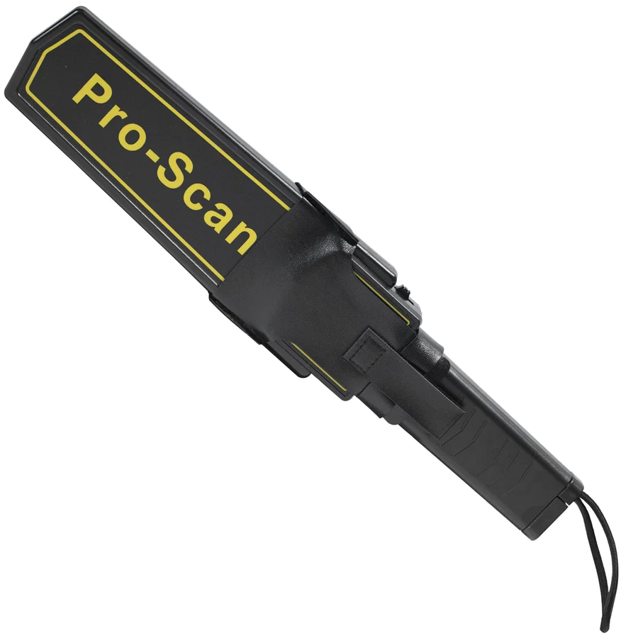 Pro-Scan Hand-Held Metal Detector w/ Holster