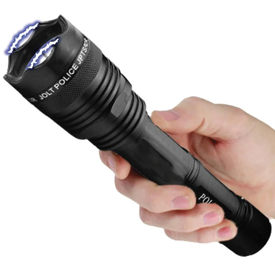 Jolt Rechargeable Police Stun Gun Flashlight 95M